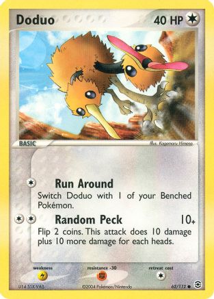 Doduo (62/112) [EX: FireRed & LeafGreen] - Trinity Hobby