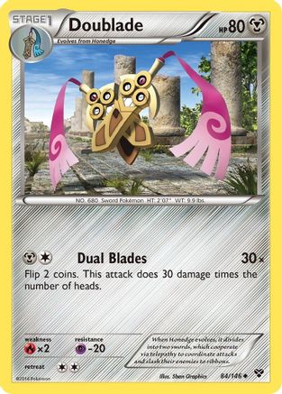 Doublade (84/146) [XY: Base Set] - Trinity Hobby