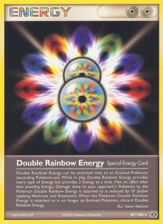 Double Rainbow Energy (87/106) [EX: Emerald] - Trinity Hobby