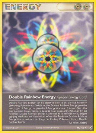 Double Rainbow Energy (88/100) [EX: Crystal Guardians] - Trinity Hobby