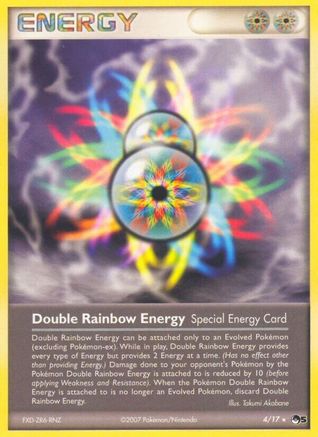 Double Rainbow Energy (4/17) [POP Series 5] - Trinity Hobby
