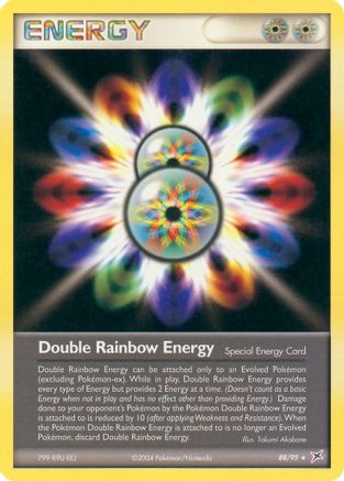 Double Rainbow Energy (88/95) [EX: Team Magma vs Team Aqua] - Trinity Hobby