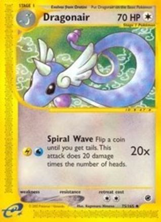 Dragonair (75/165) [Expedition: Base Set] - Trinity Hobby