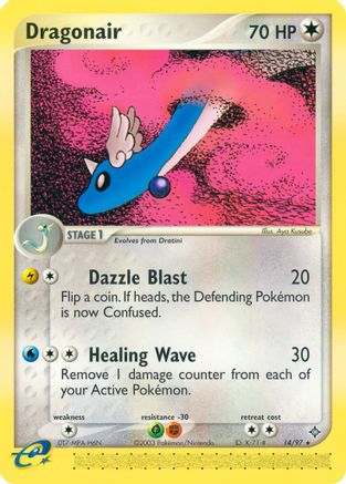 Dragonair (14/97) [EX: Dragon] - Trinity Hobby
