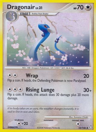 Dragonair (52/146) [Diamond & Pearl: Legends Awakened] - Trinity Hobby