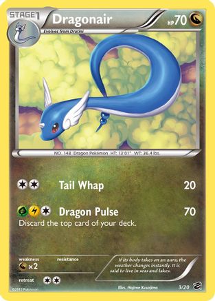 Dragonair (3/20) [Black & White: Dragon Vault] - Trinity Hobby