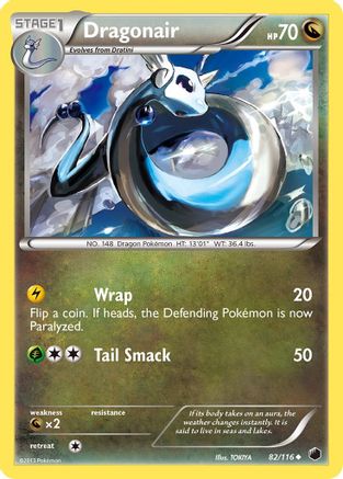 Dragonair (82/116) [Black & White: Plasma Freeze] - Trinity Hobby