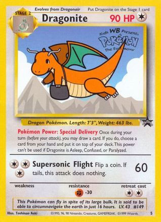 Dragonite (5) [Wizards of the Coast: Black Star Promos] - Trinity Hobby