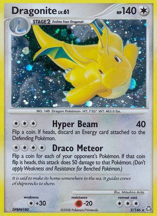 Dragonite (2/146) [Diamond & Pearl: Legends Awakened] - Trinity Hobby