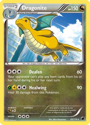 Dragonite (83/116) [Black & White: Plasma Freeze] - Trinity Hobby
