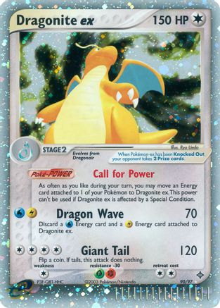 Dragonite ex (90/97) [EX: Dragon] - Trinity Hobby