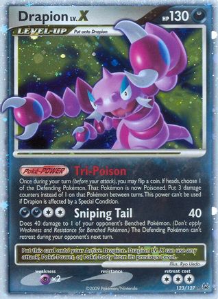 Drapion LV.X (123/127) [Platinum: Base Set] - Trinity Hobby
