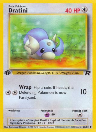 Dratini (53/82) [Team Rocket Unlimited] - Trinity Hobby
