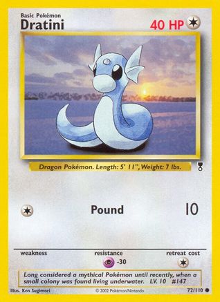 Dratini (72/110) [Legendary Collection] - Trinity Hobby