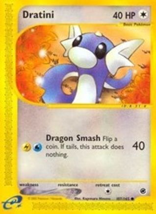Dratini (107/165) [Expedition: Base Set] - Trinity Hobby