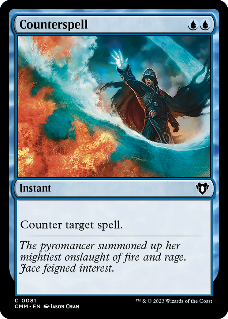 Counterspell [Commander Masters] - Trinity Hobby