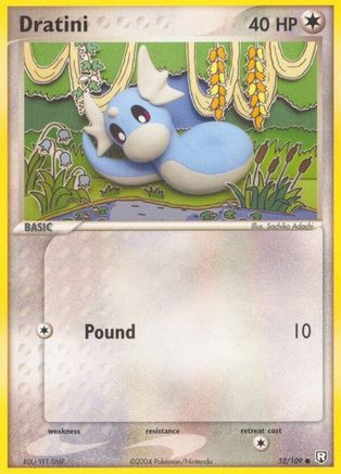Dratini (52/109) [EX: Team Rocket Returns] - Trinity Hobby