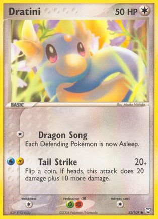 Dratini (53/109) [EX: Team Rocket Returns] - Trinity Hobby
