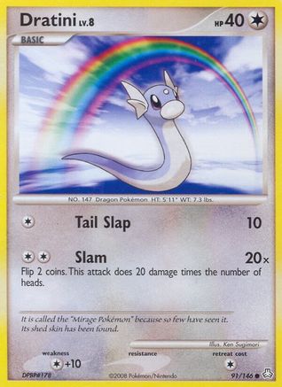 Dratini (91/146) [Diamond & Pearl: Legends Awakened] - Trinity Hobby