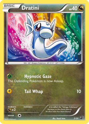 Dratini (2/20) [Black & White: Dragon Vault] - Trinity Hobby