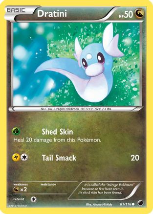 Dratini (81/116) [Black & White: Plasma Freeze] - Trinity Hobby