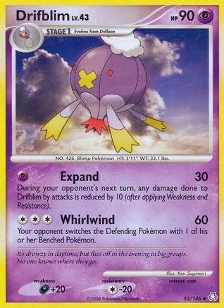 Drifblim (53/146) [Diamond & Pearl: Legends Awakened] - Trinity Hobby