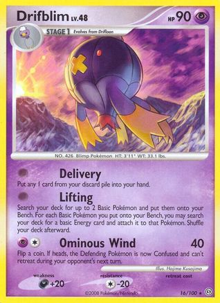 Drifblim (16/100) [Diamond & Pearl: Stormfront] - Trinity Hobby