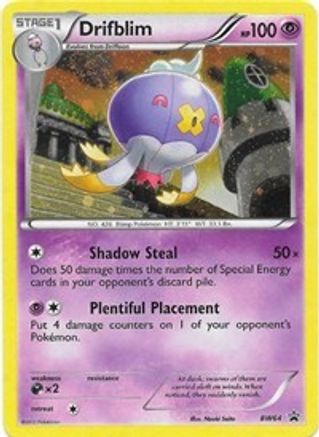 Drifblim (BW64) [Black & White: Black Star Promos] - Trinity Hobby