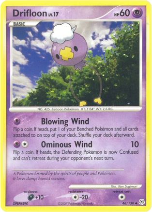 Drifloon (46/130) [Diamond & Pearl: Base Set] - Trinity Hobby