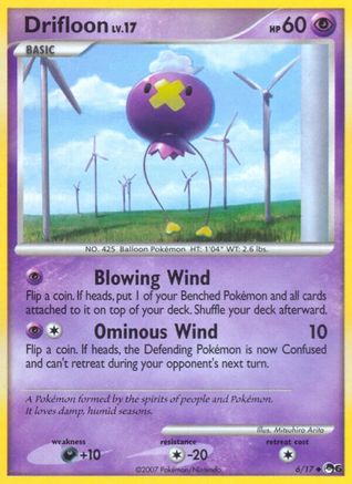 Drifloon (6/17) [POP Series 6] - Trinity Hobby