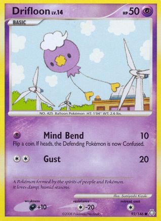 Drifloon (92/146) [Diamond & Pearl: Legends Awakened] - Trinity Hobby