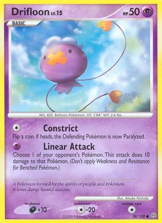 Drifloon (58/100) [Diamond & Pearl: Stormfront] - Trinity Hobby