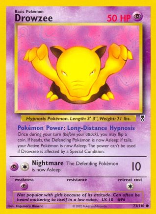 Drowzee (73/110) [Legendary Collection] - Trinity Hobby