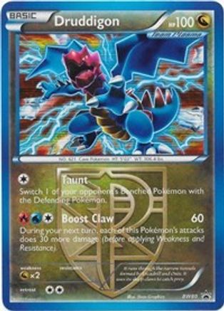 Druddigon (BW80) [Black & White: Black Star Promos] - Trinity Hobby
