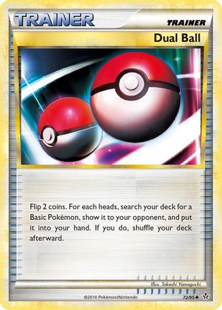 Dual Ball (72/95) [HeartGold & SoulSilver: Unleashed] - Trinity Hobby