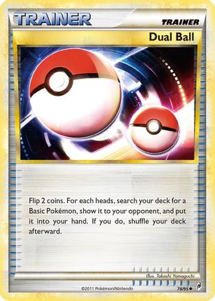 Dual Ball (78/95) [HeartGold & SoulSilver: Call of Legends] - Trinity Hobby