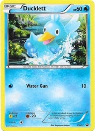 Ducklett (BW17) [Black & White: Black Star Promos] - Trinity Hobby