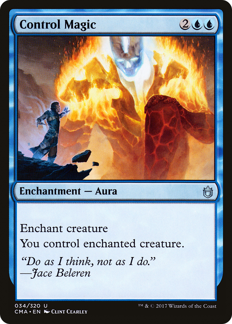 Control Magic [Commander Anthology] - Trinity Hobby
