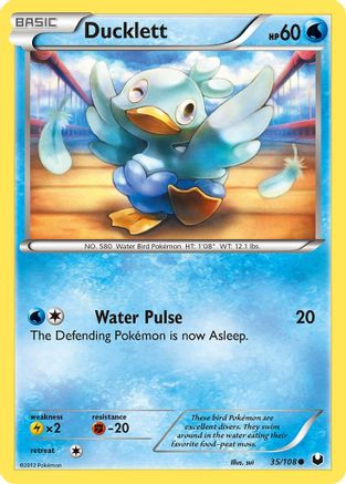 Ducklett (35/108) [Black & White: Dark Explorers] - Trinity Hobby