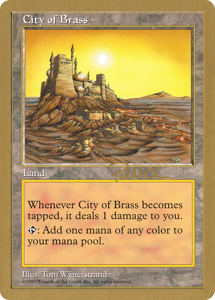 City of Brass (Paul McCabe) [World Championship Decks 1997] - Trinity Hobby