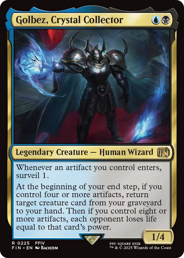 Golbez, Crystal Collector  (FIN-225) - [FINAL FANTASY]