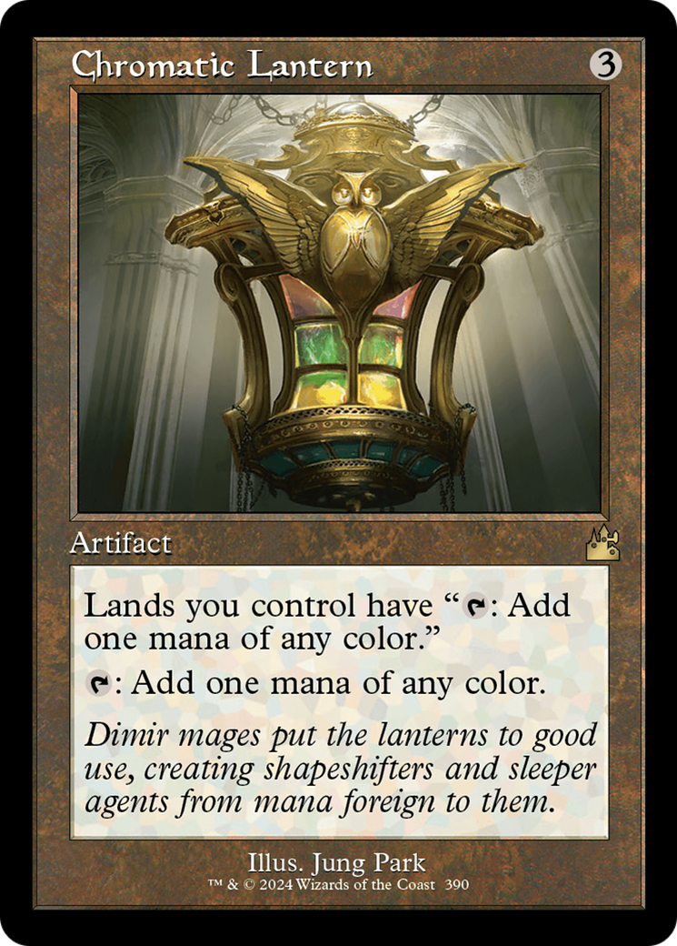 Chromatic Lantern (Retro Frame) [Ravnica Remastered] - Trinity Hobby