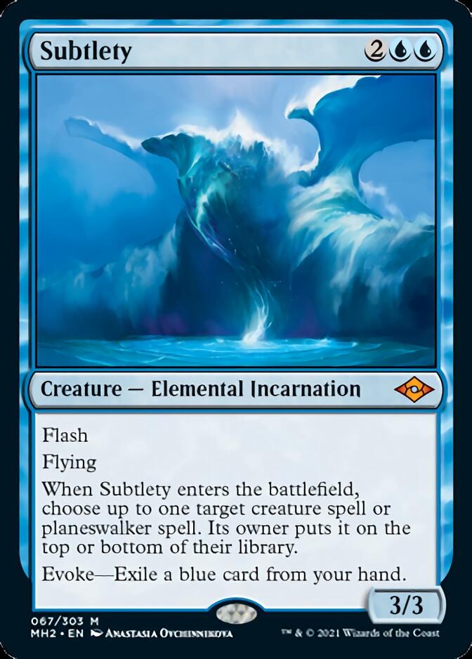 Subtlety [Modern Horizons 2] - Trinity Hobby