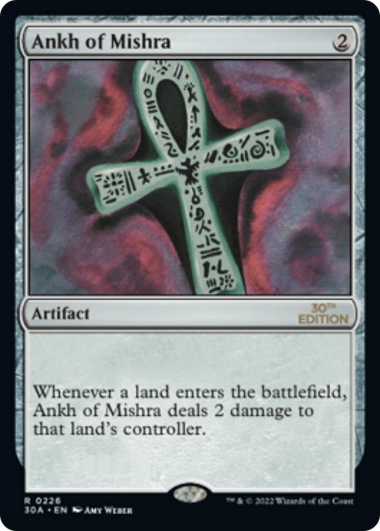 Ankh of Mishra [30th Anniversary Edition] - Trinity Hobby