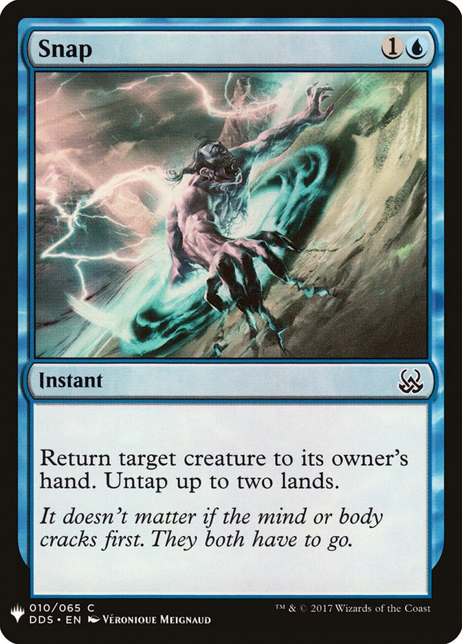 Snap [Mystery Booster] - Trinity Hobby