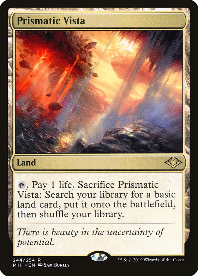 Prismatic Vista [Modern Horizons] - Trinity Hobby