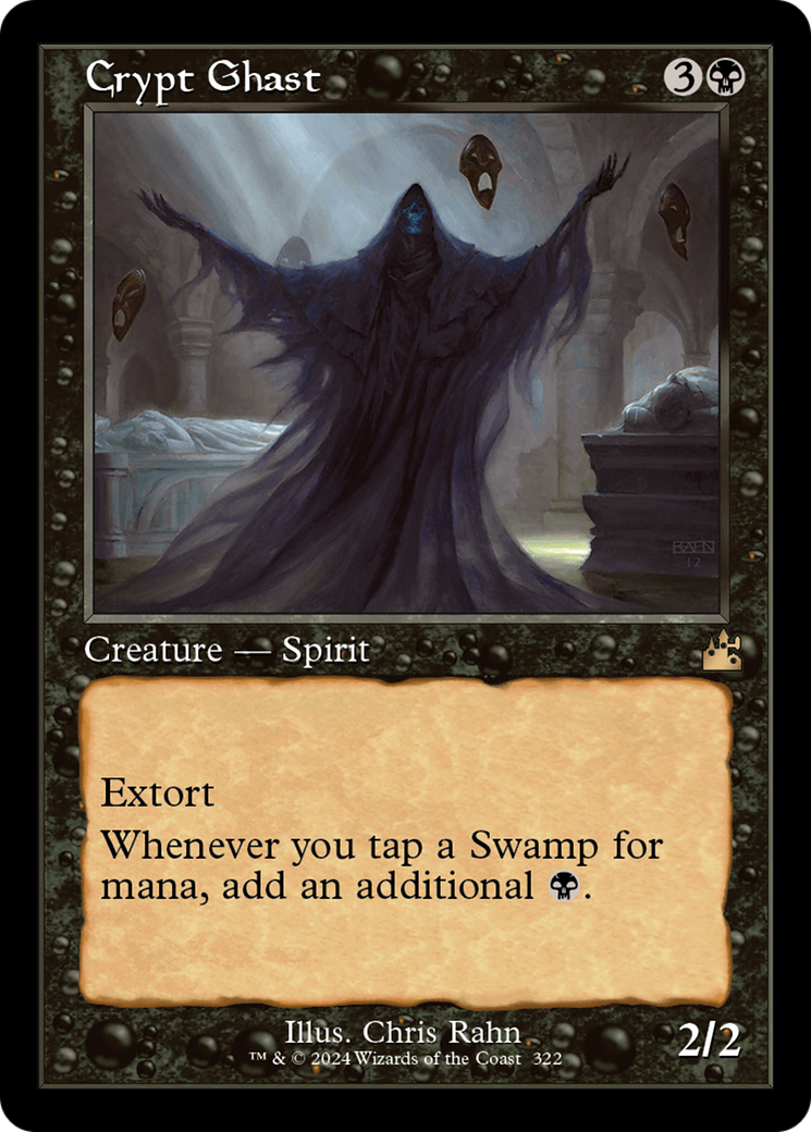 Crypt Ghast (Retro Frame) [Ravnica Remastered] - Trinity Hobby