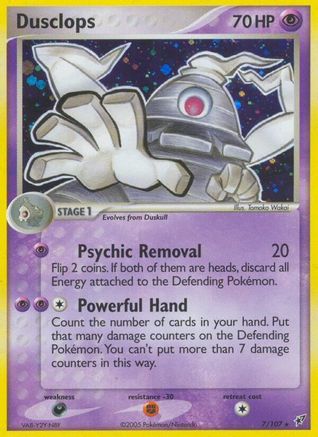 Dusclops (7/107) [EX: Deoxys] - Trinity Hobby