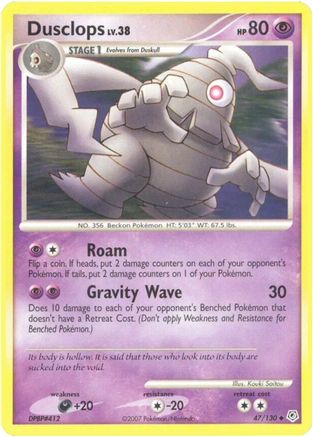 Dusclops (47/130) [Diamond & Pearl: Base Set] - Trinity Hobby