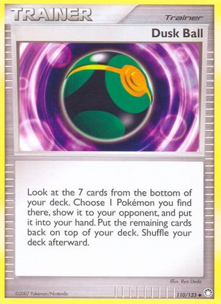 Dusk Ball (110/123) [Diamond & Pearl: Mysterious Treasures] - Trinity Hobby